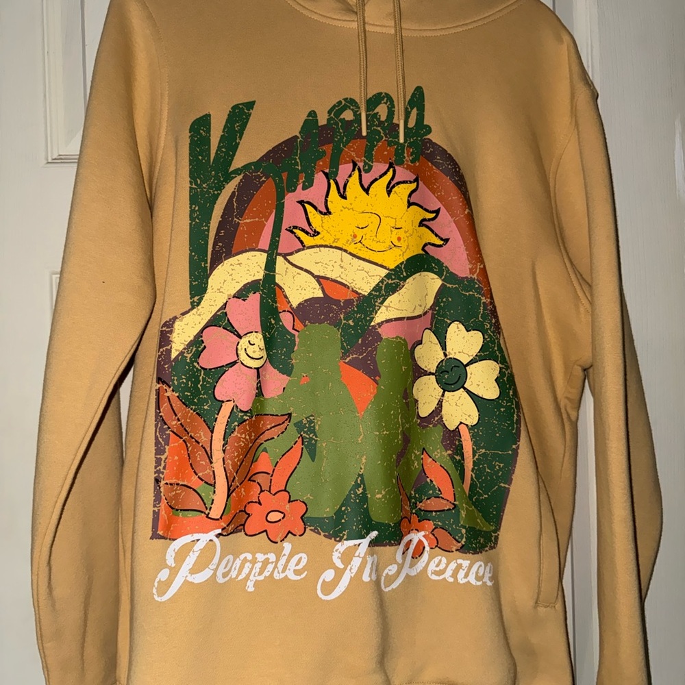 Kappa Hoodie with Graphic Design